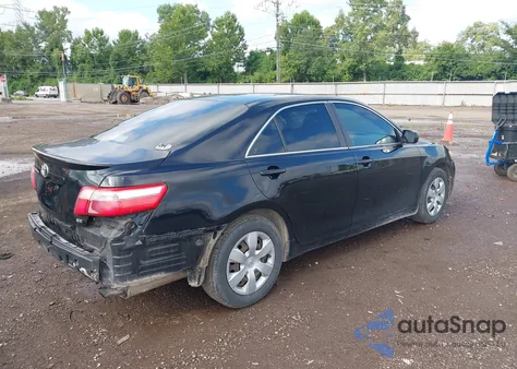 2009 Toyota Camry Le from USA, damaged, VIN 4T4BE46K99R054477